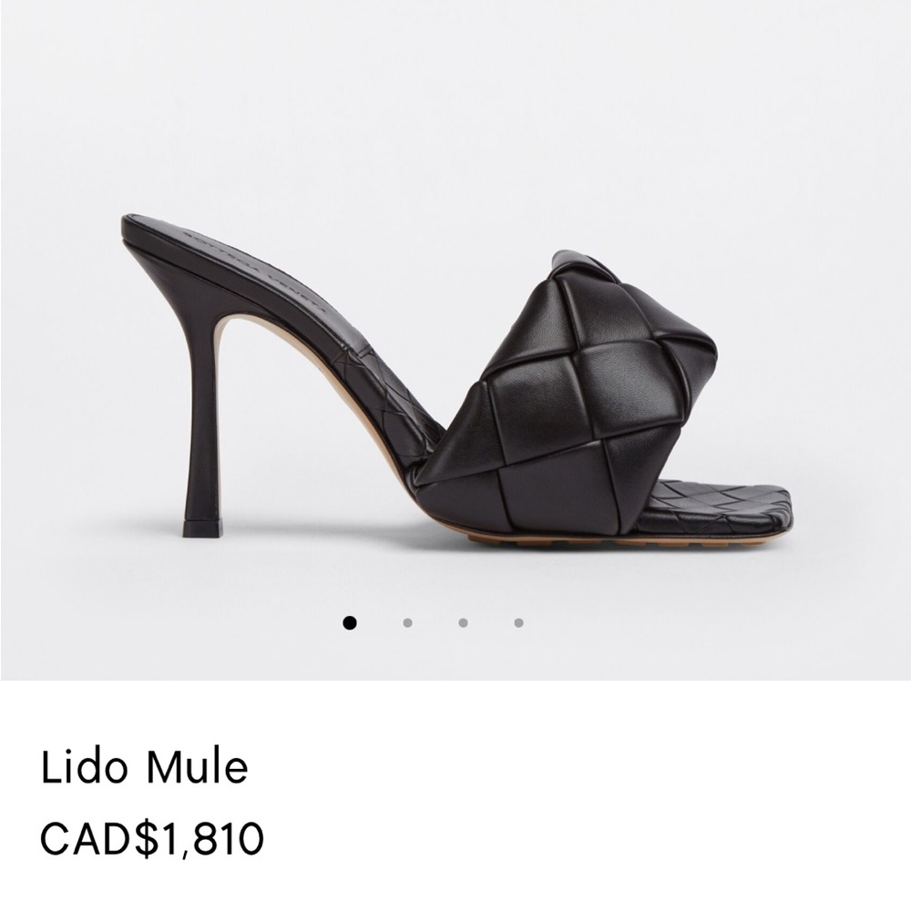 Bottega Veneta Mules